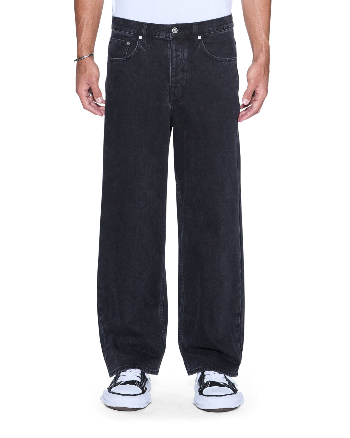 MENS MAXX NOIR DENIM JEANS