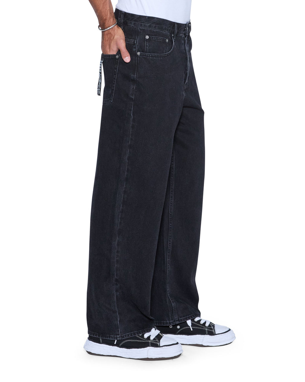 MENS MAXX NOIR DENIM JEANS