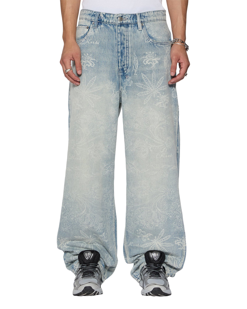 MENS MAXX PUNK ETERNITY DENIM JEANS