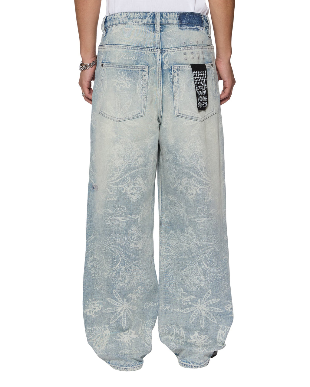 MENS MAXX PUNK ETERNITY DENIM JEANS