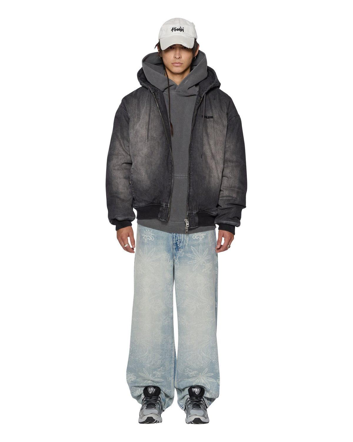 MENS MAXX PUNK ETERNITY DENIM JEANS
