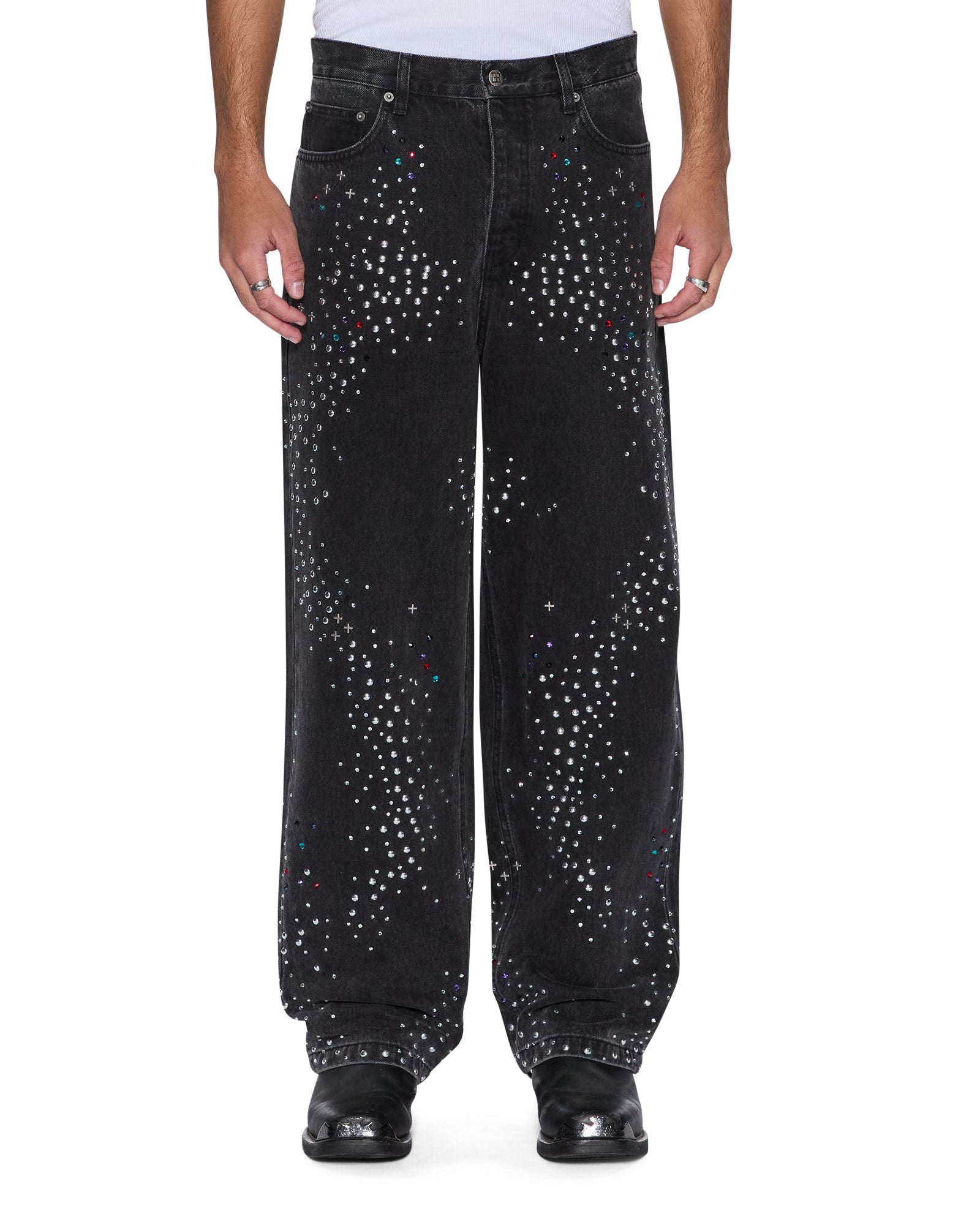 MENS MAXX RENAISSANCE BAGGY DENIM JEANS