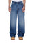 MENS  MAXX VINTAGE BLUE BAGGY DENIM JEANS