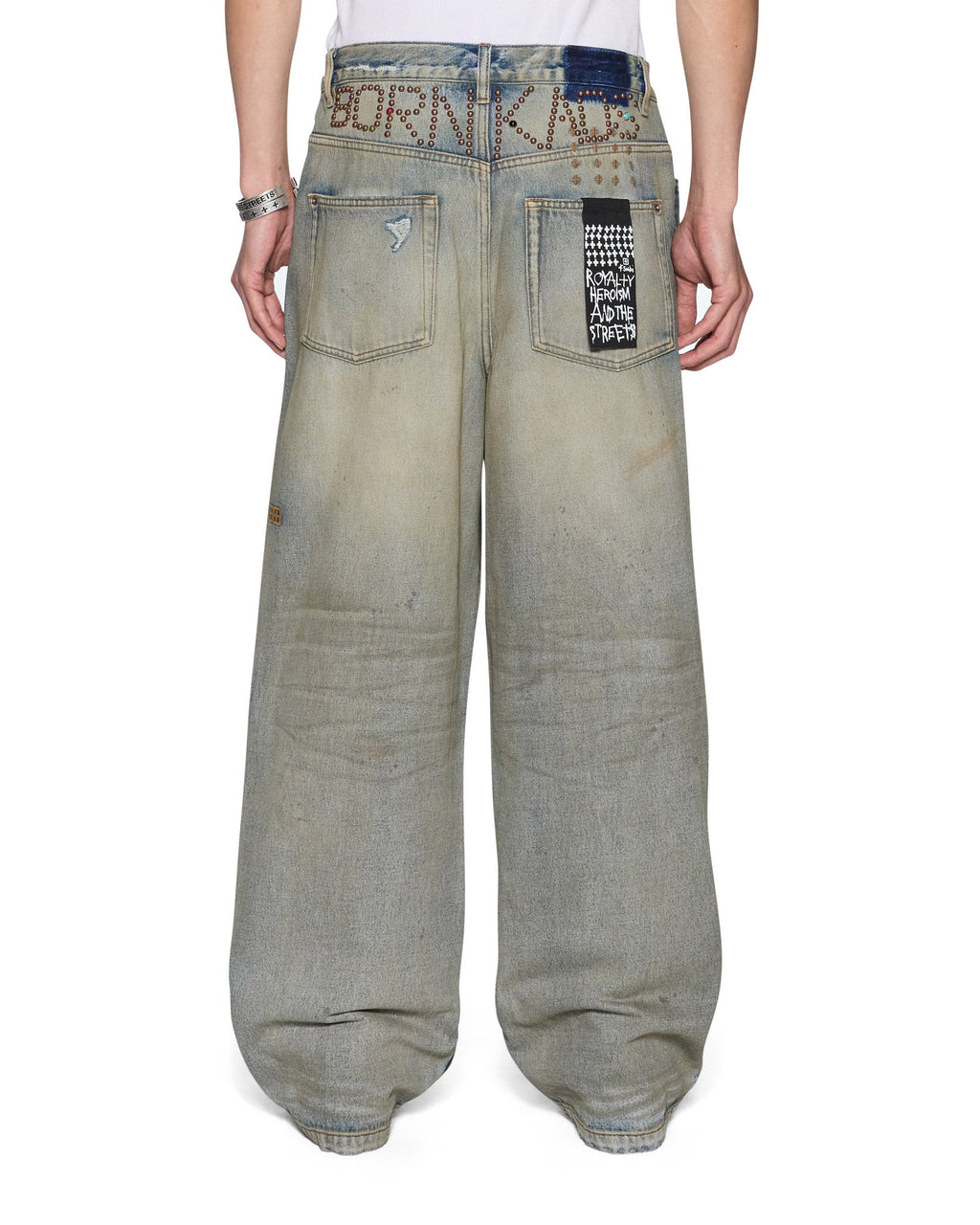 Mens Maxx Workshop Chaos Relaxed Pants - Denim