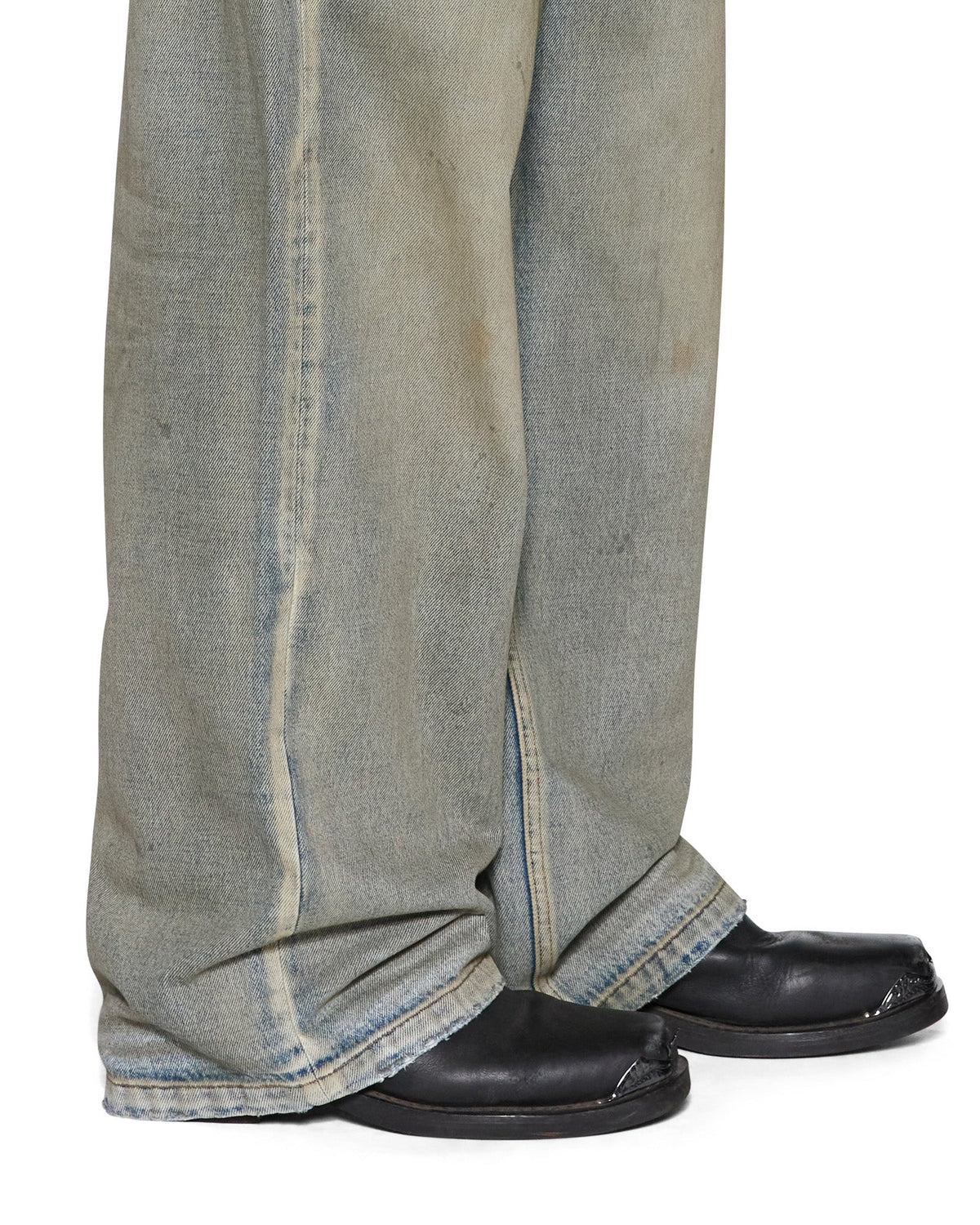 Mens Maxx Workshop Chaos Relaxed Pants - Denim