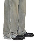 Mens Maxx Workshop Chaos Relaxed Pants - Denim