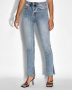 WOMENS MELROSE HAVEN SPLITS DENIM JEANS