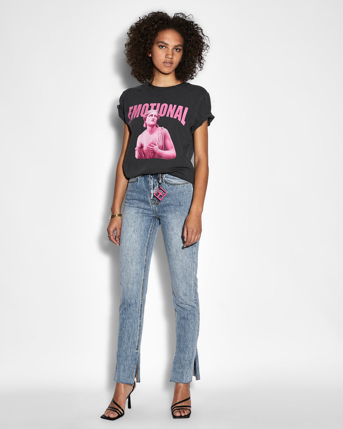 WOMENS MELROSE HAVEN SPLITS DENIM JEANS