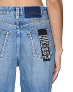 WOMENS PLAYBACK JEAN 2.0 MAVERIK KRYSTAL DENIM JEANS