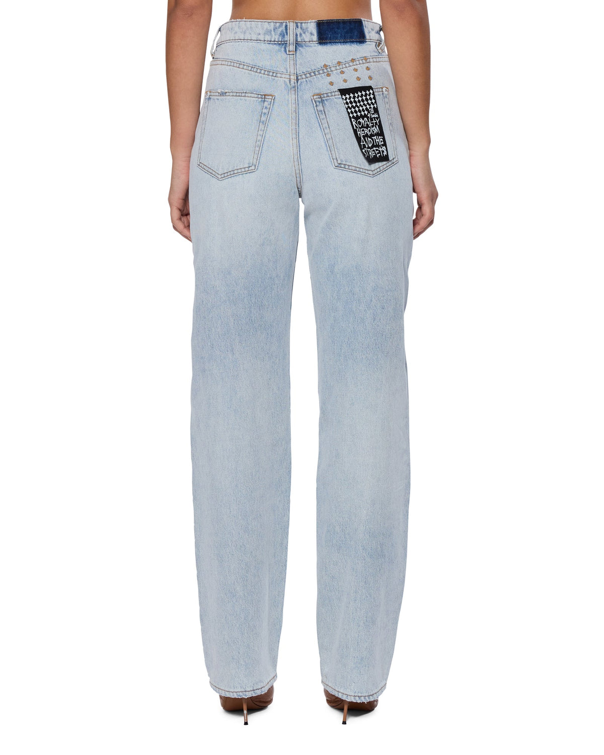 WOMENS PLAYBACK STATIK DENIM JEANS