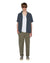 MENS  RIVAL CHINO TROUSER KHAKI STRAIGHT PANTS