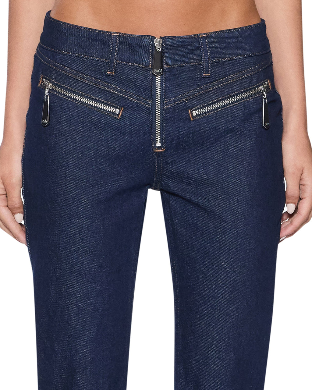 Womens Soho Lo Jean Original Rinse Slim Denim Jeans - Denim