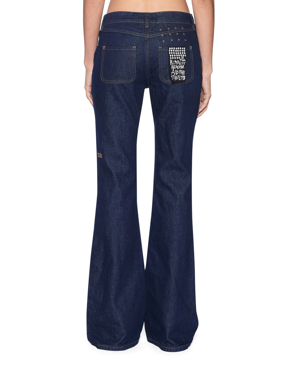 Womens Soho Lo Jean Original Rinse Slim Denim Jeans - Denim