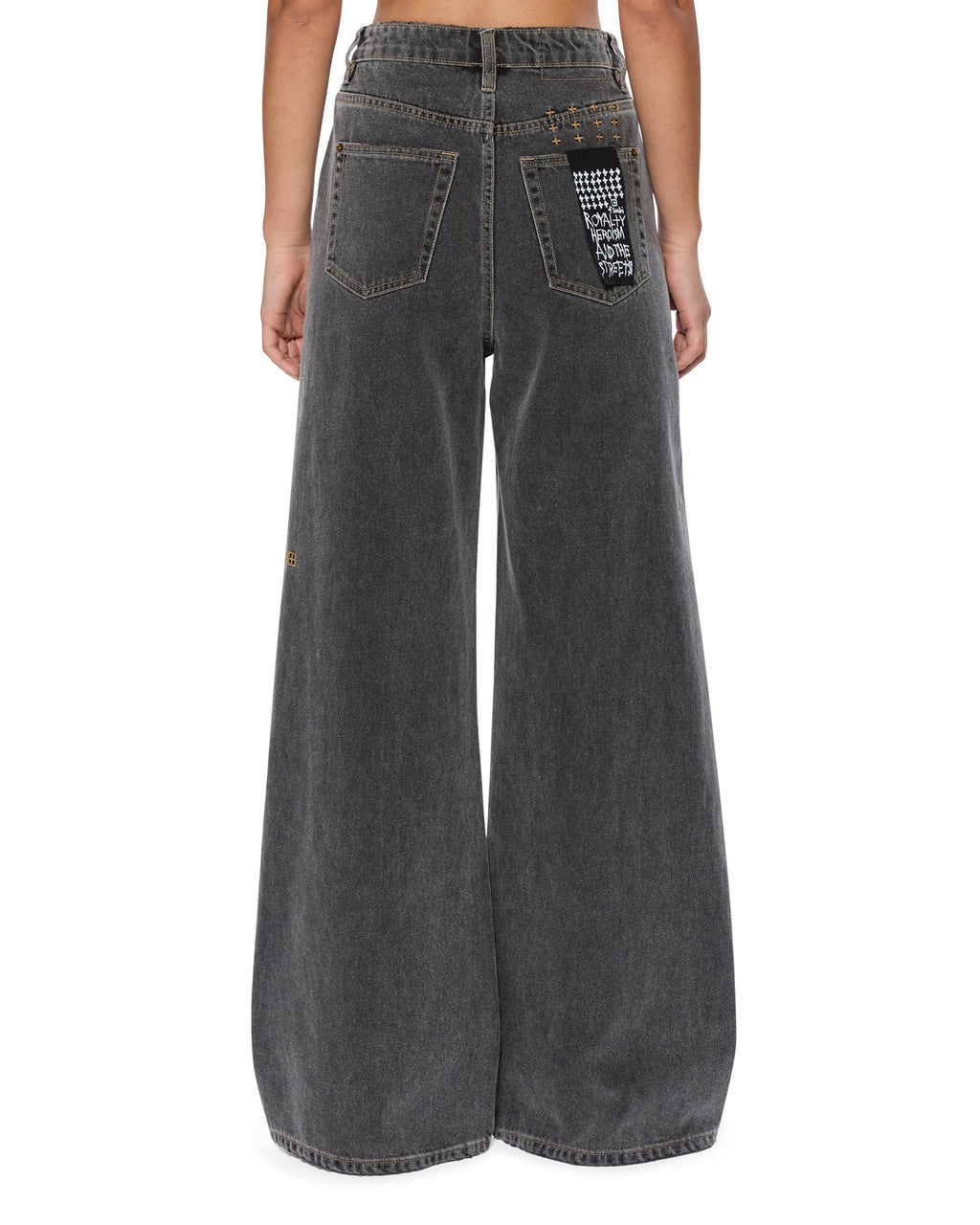 WOMENS STRIDER CINDER DENIM JEANS