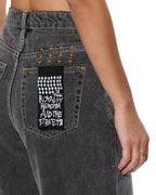 WOMENS STRIDER CINDER DENIM JEANS