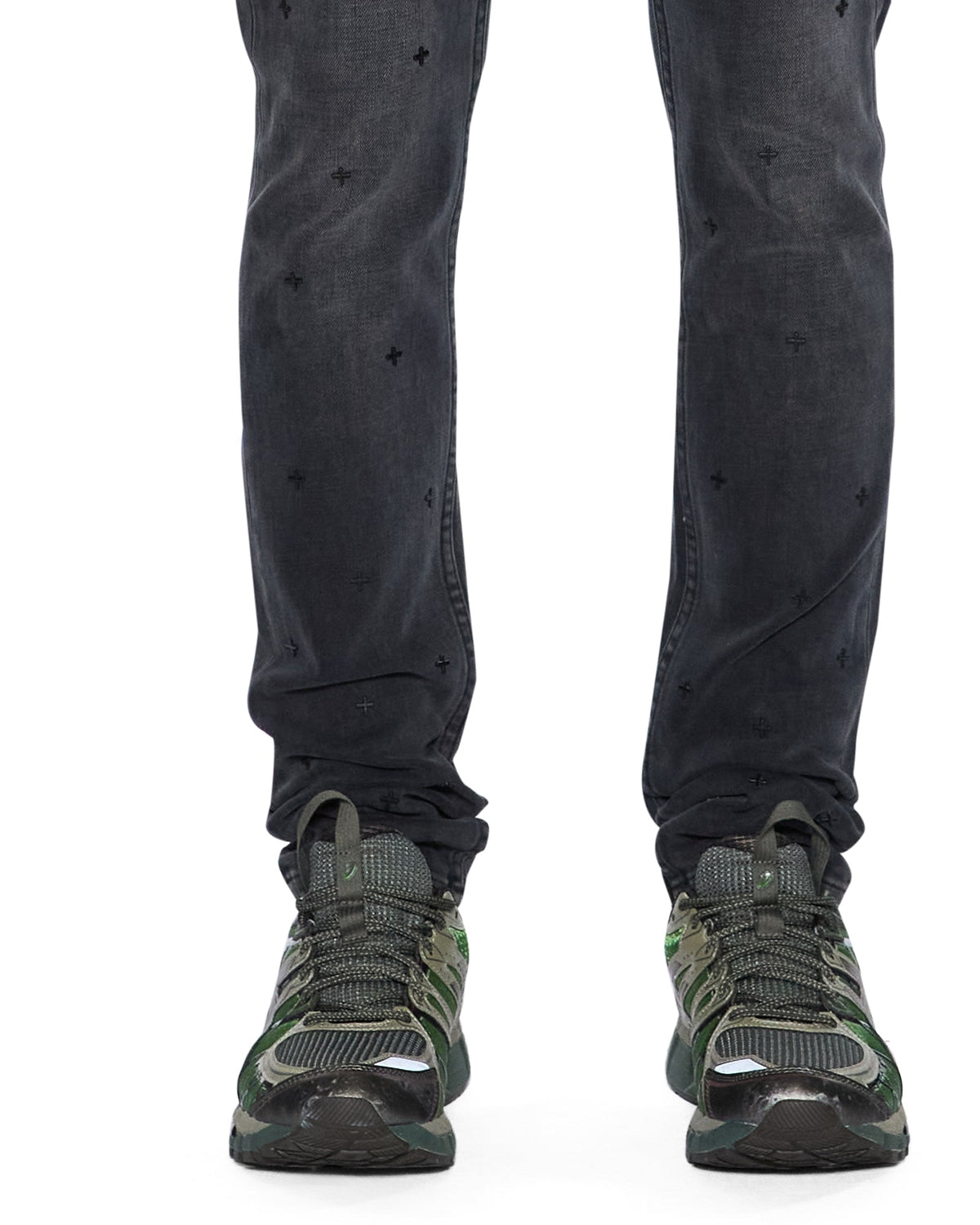 MENS VAN WINKLE 3RD DEGREE BLACK 99 DENIM JEANS