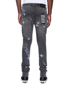 Mens Van Winkle Axl Cherub Skinny Denim Jeans - Grey