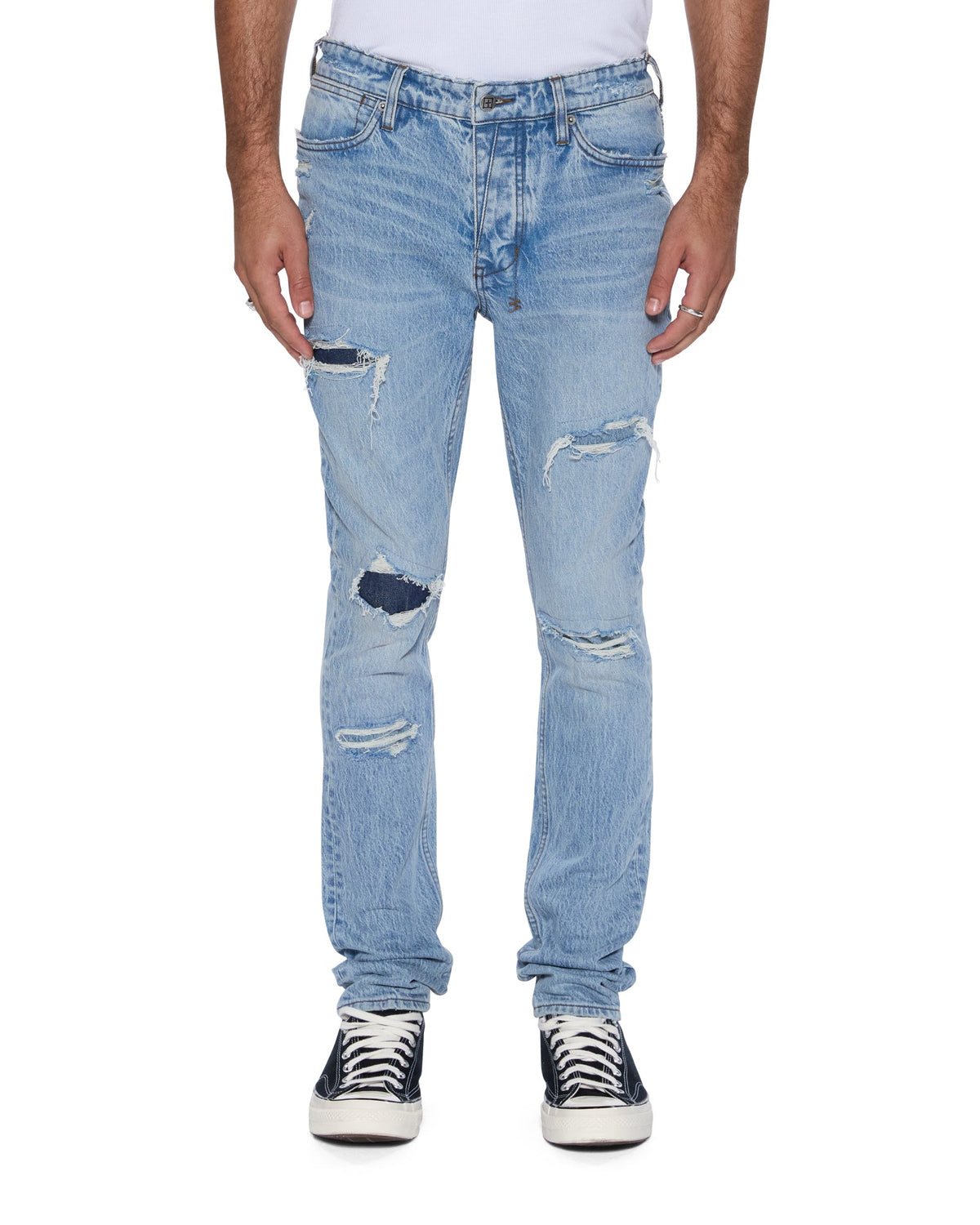 MENS VAN WINKLE PAINTER REPAIR DENIM JEANS