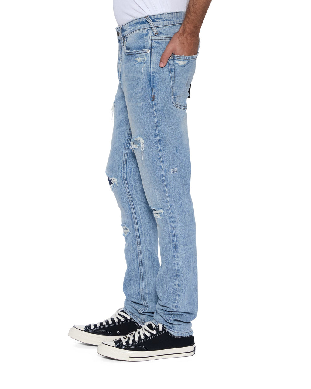 MENS VAN WINKLE PAINTER REPAIR DENIM JEANS