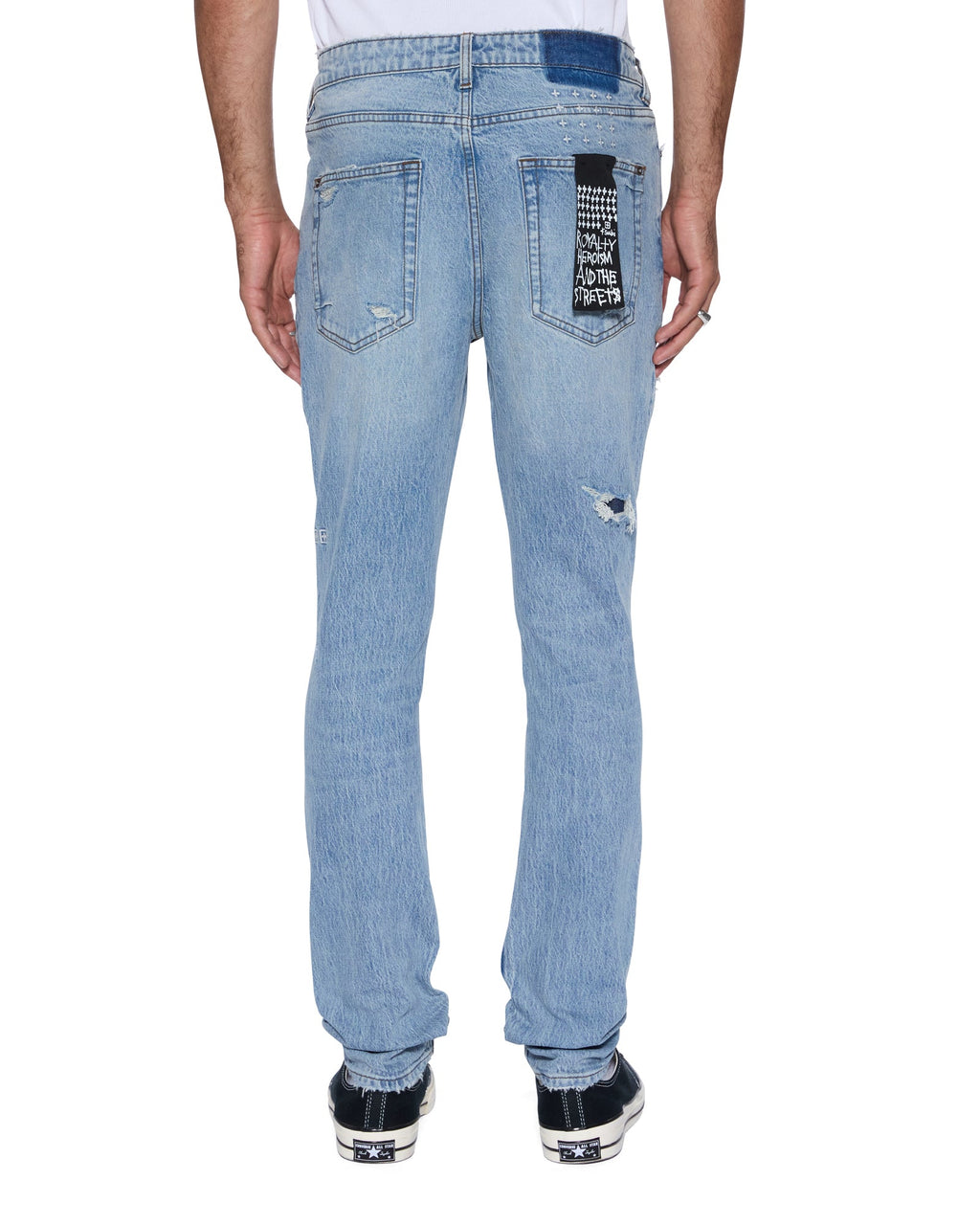 MENS VAN WINKLE PAINTER REPAIR DENIM JEANS