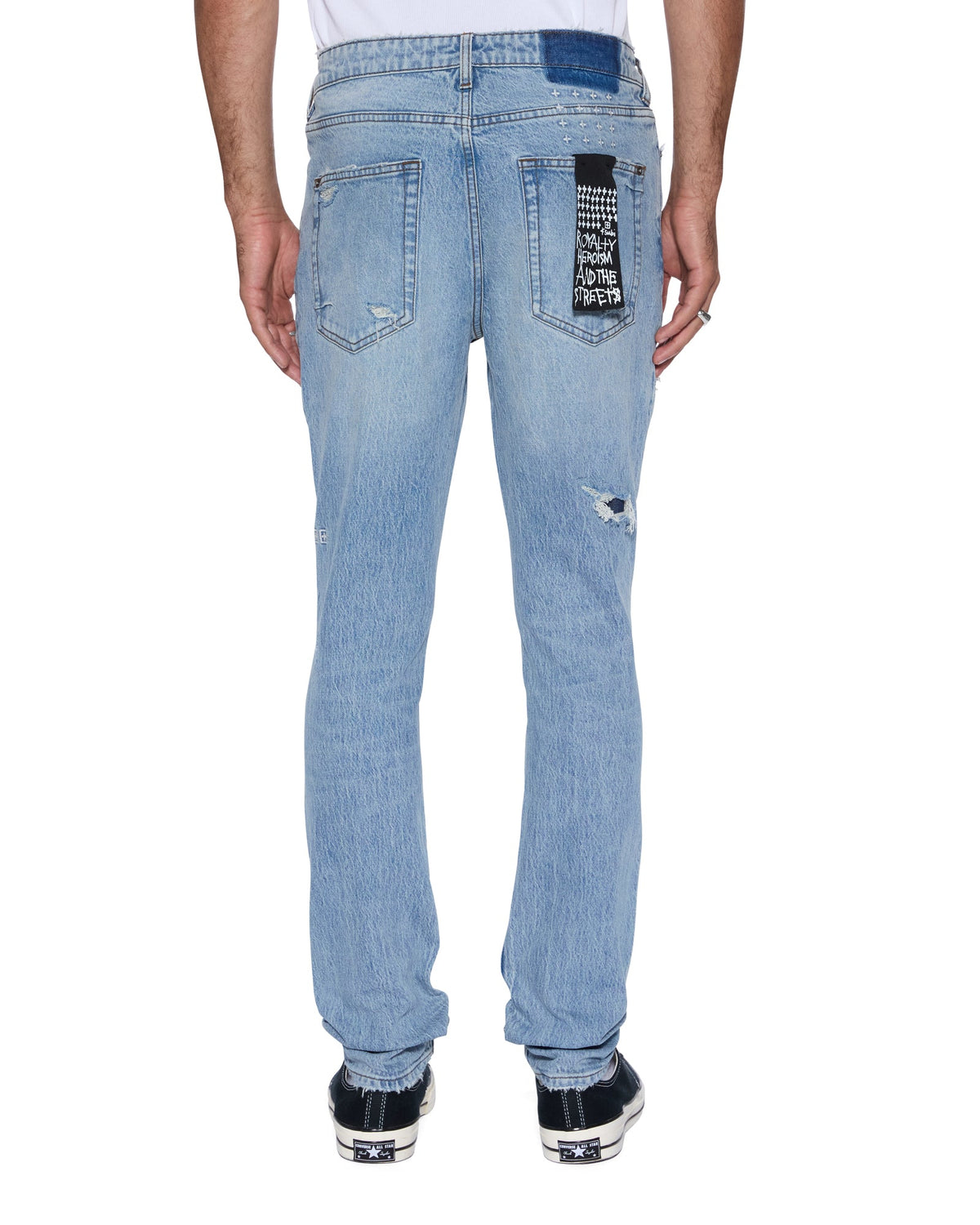 MENS VAN WINKLE PAINTER REPAIR DENIM JEANS