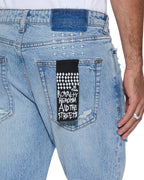 MENS VAN WINKLE PAINTER REPAIR DENIM JEANS