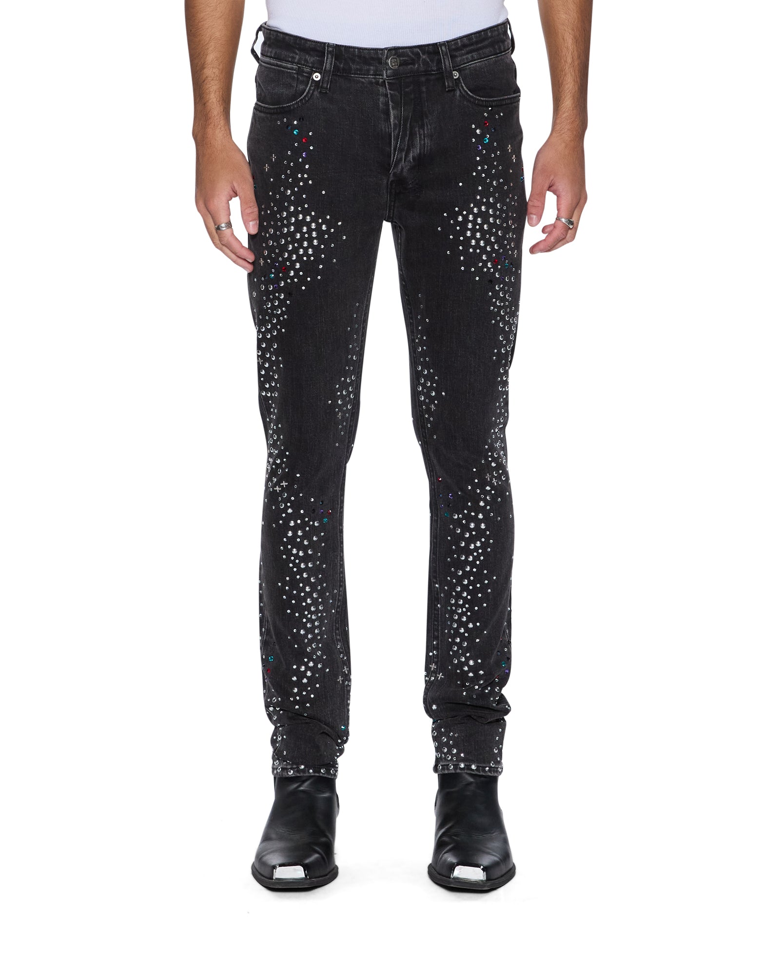 MENS  VAN WINKLE RENAISSANCE SKINNY DENIM JEANS