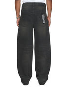 MENS VORTEKS GRAPHITE DENIM JEANS