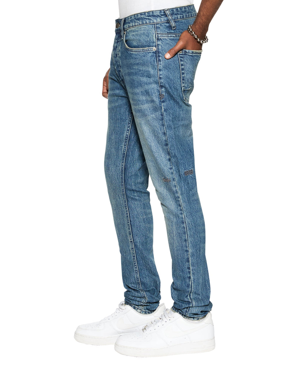 MENS VAN WINKLE MIDS DENIM JEANS