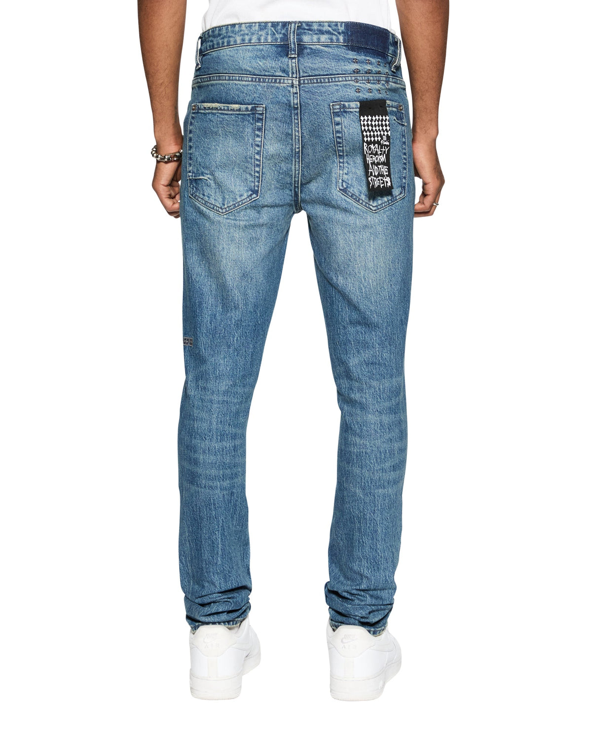 MENS VAN WINKLE MIDS DENIM JEANS