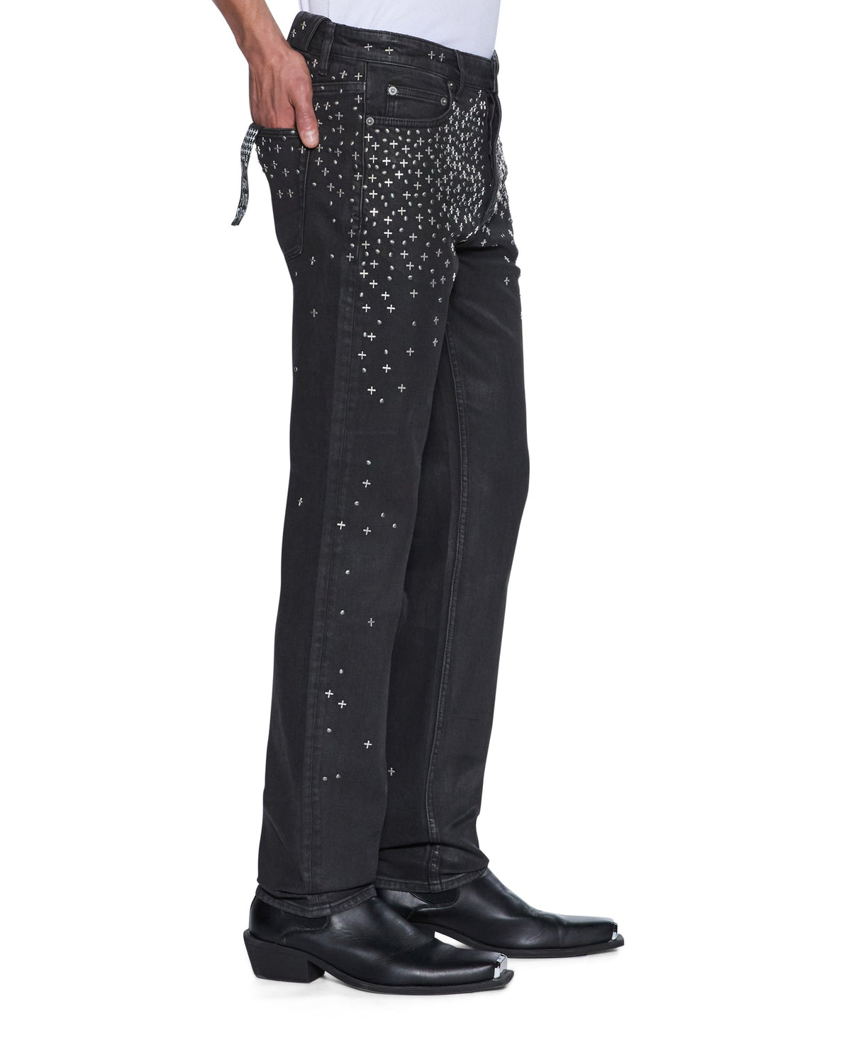 CHITCH BACKSTAGE BLACK METALIK