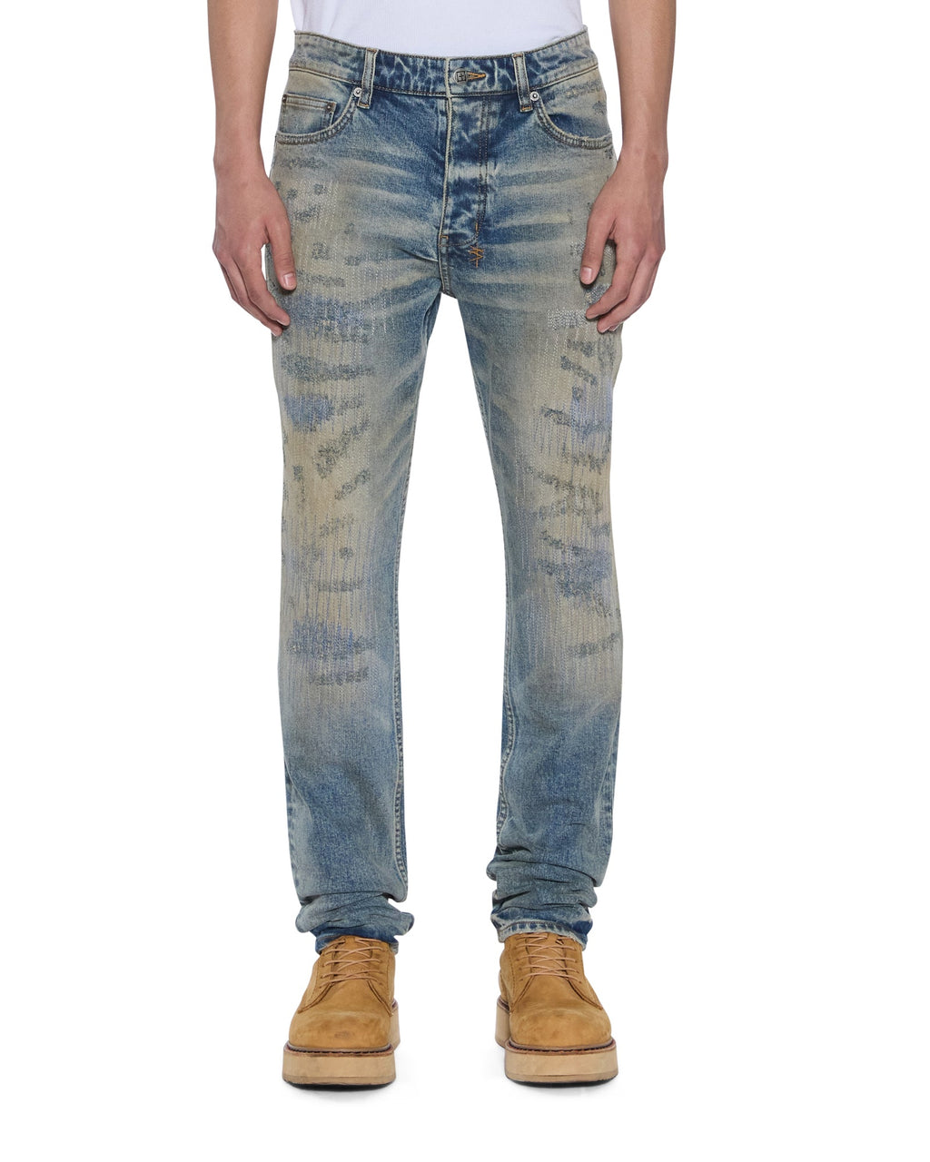 MENS CHITCH BROOKLYN REPAIR DENIM JEANS