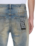 MENS CHITCH BROOKLYN REPAIR DENIM JEANS