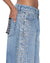 WOMENS  LOW RIDER KULTURE KRYSTAL RELAXED DENIM JEANS