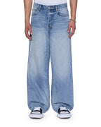 MENS MAXX DAKOTA BLUE DENIM JEANS