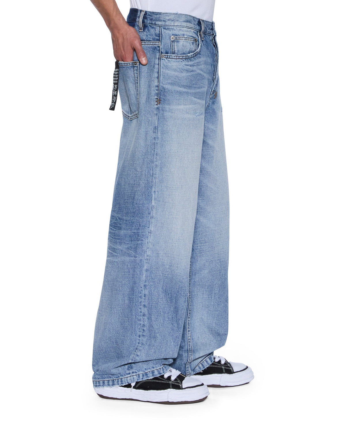 MENS MAXX DAKOTA BLUE DENIM JEANS