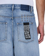 MENS MAXX DAKOTA BLUE DENIM JEANS