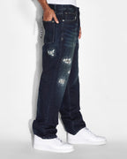 MENS ANTI K CHECK OUT DENIM JEANS