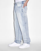 Mens Anti K Lock Up Phase Out Relaxed Denim Jeans - Denim