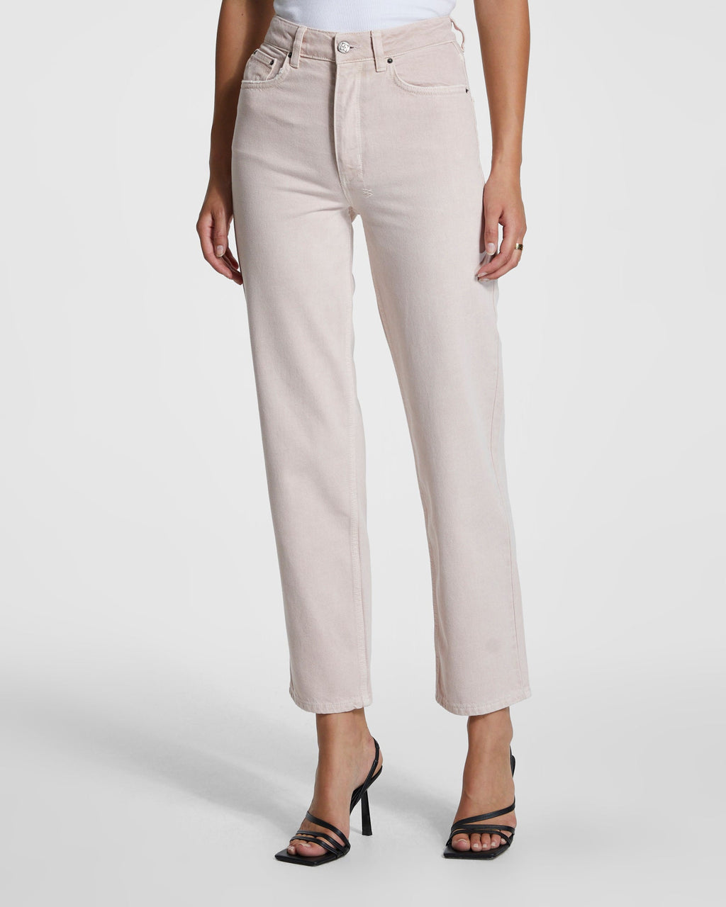 WOMENS BROOKLYN JEAN BLUSH DENIM JEANS