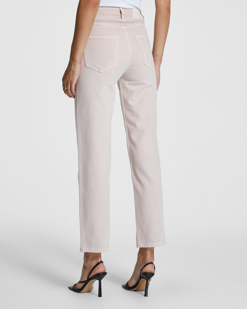 WOMENS BROOKLYN JEAN BLUSH DENIM JEANS