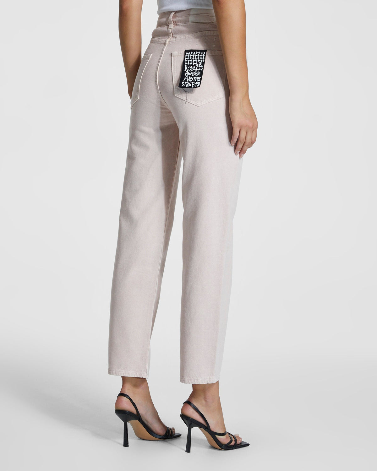 WOMENS BROOKLYN JEAN BLUSH DENIM JEANS