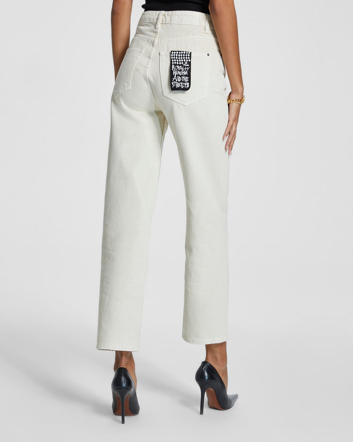 WOMENS BROOKLYN JEAN MALLOW DENIM JEANS
