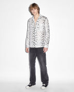 MENS LEO PORTAL RESORT LS SHIRT GREY SHIRTS