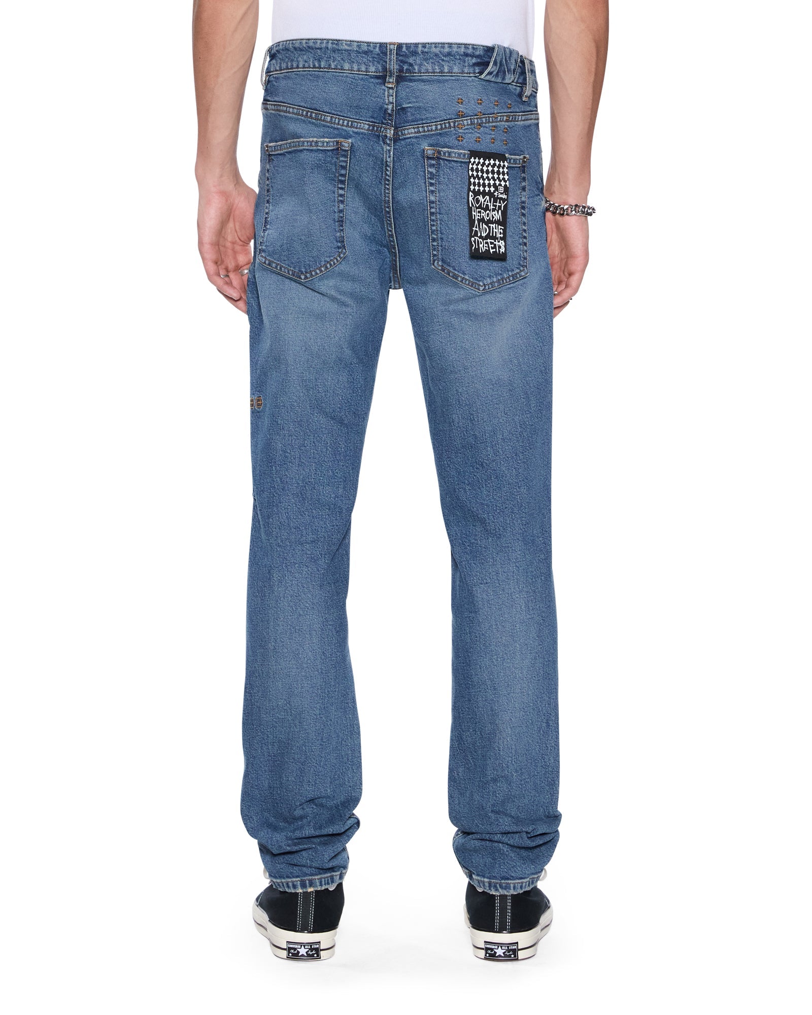 MENS  CHITCH RELIK SLIM DENIM JEANS
