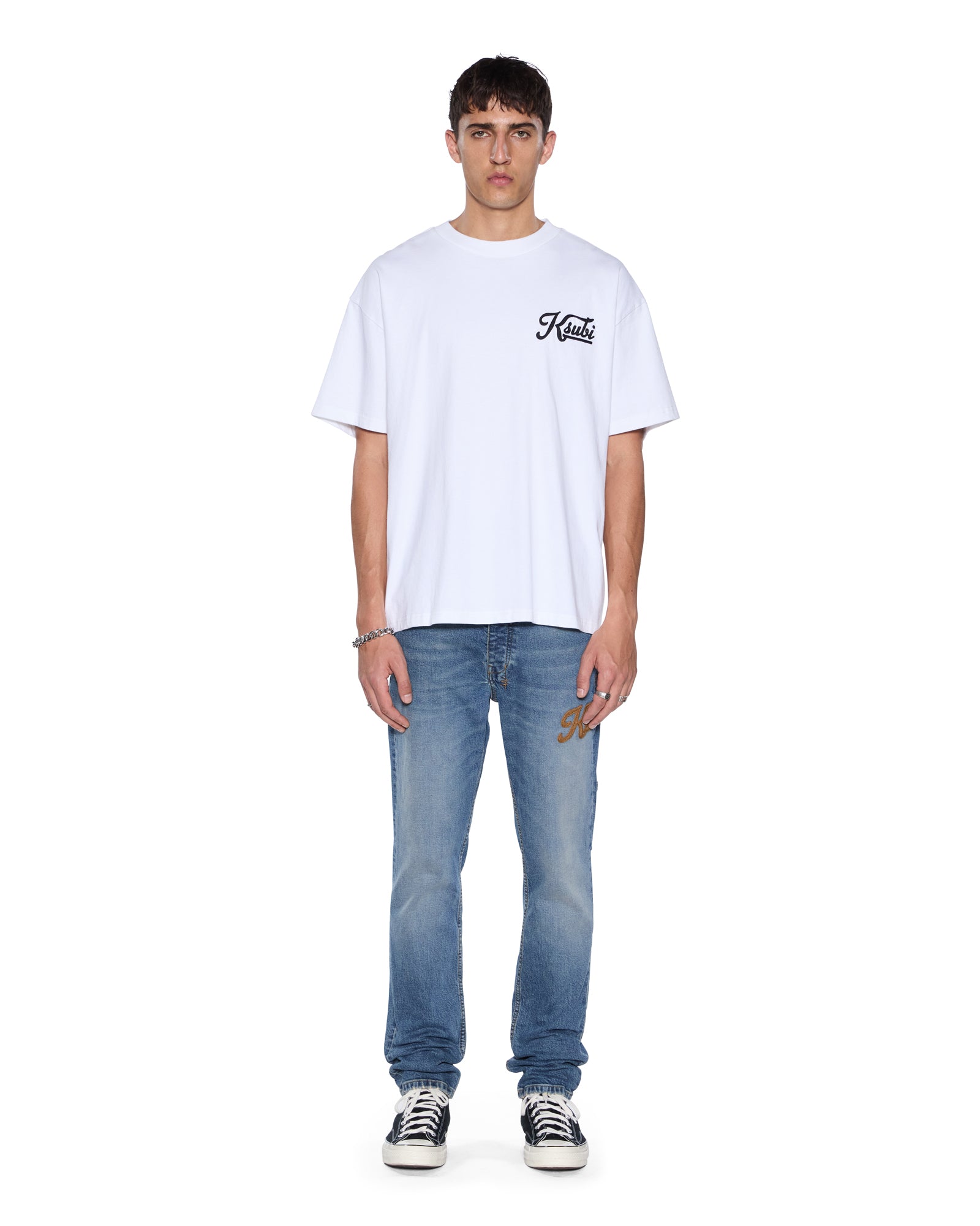 MENS  CHITCH RELIK SLIM DENIM JEANS