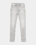 Mens Chitch Jupiter Grey Slim Denim Jeans - Grey