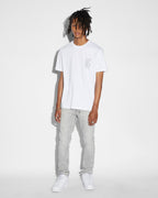 Mens Chitch Jupiter Grey Slim Denim Jeans - Grey