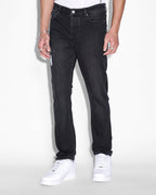 Mens Chitch Black Etch Slim Denim Jeans - Black