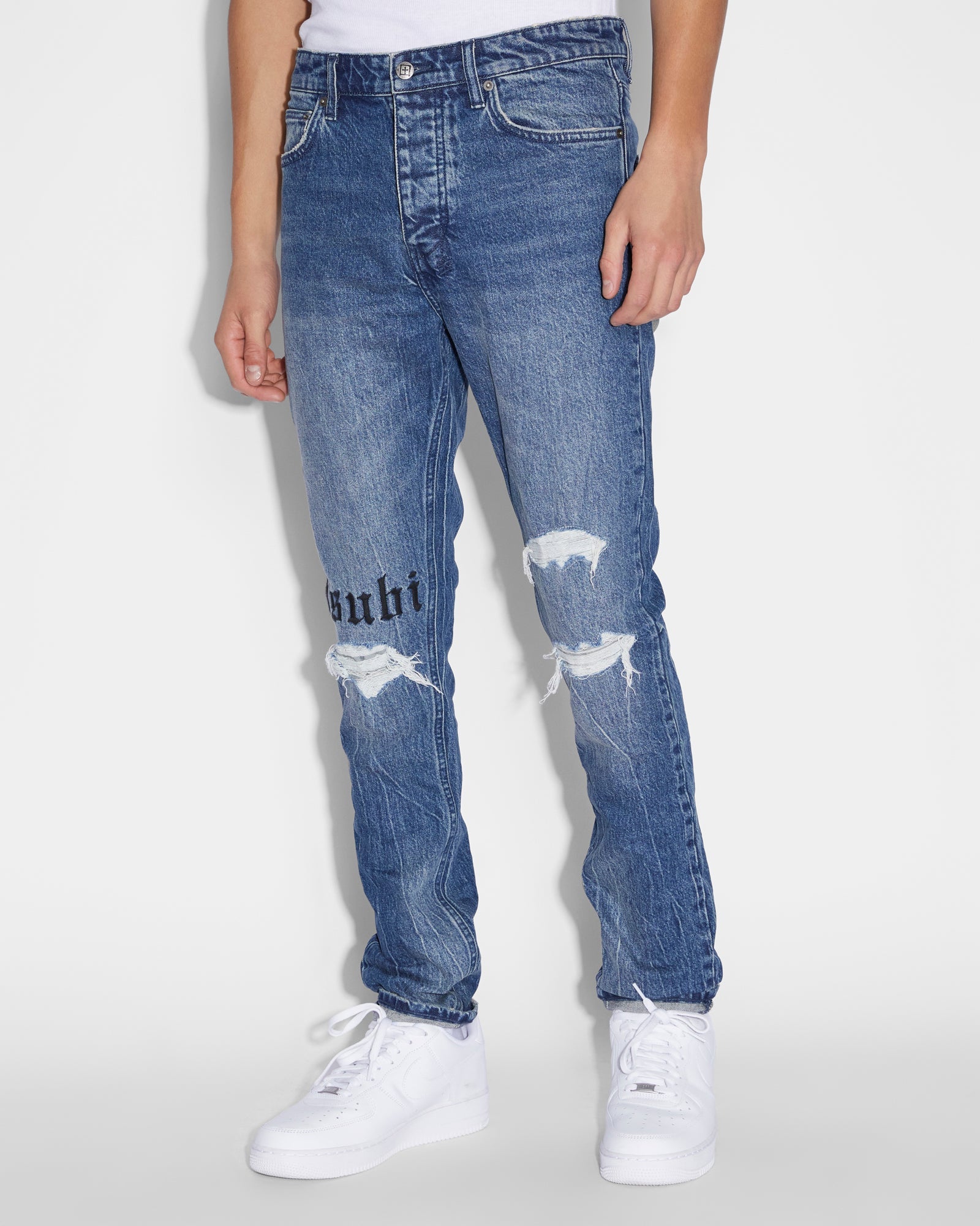 MENS CHITCH BONEYARD KULT SLIM DENIM JEANS